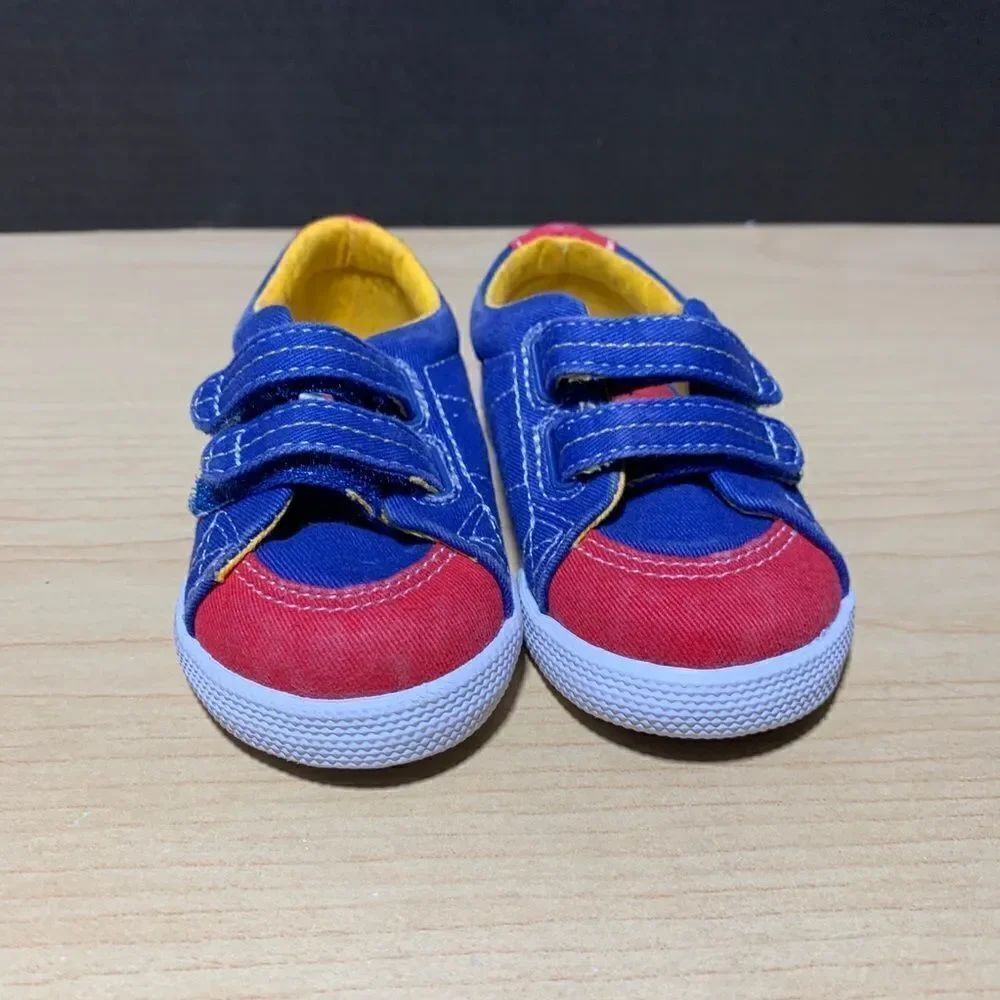 Sperry Color Block Toddler Sneakers - Picture 5 of 6